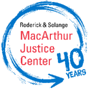 MacArthur Justice Center Logo